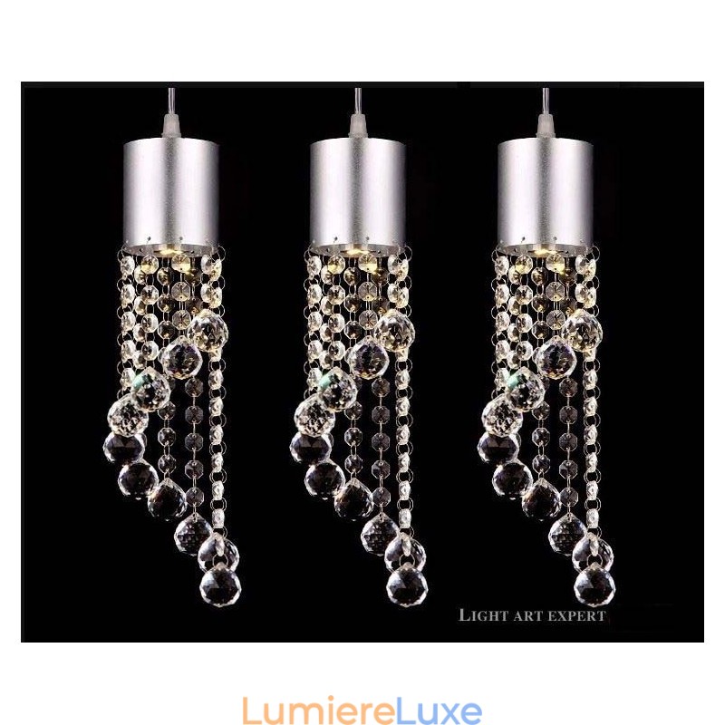 Suspension peinture contemporaine moderne