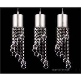 Suspension peinture contemporaine moderne