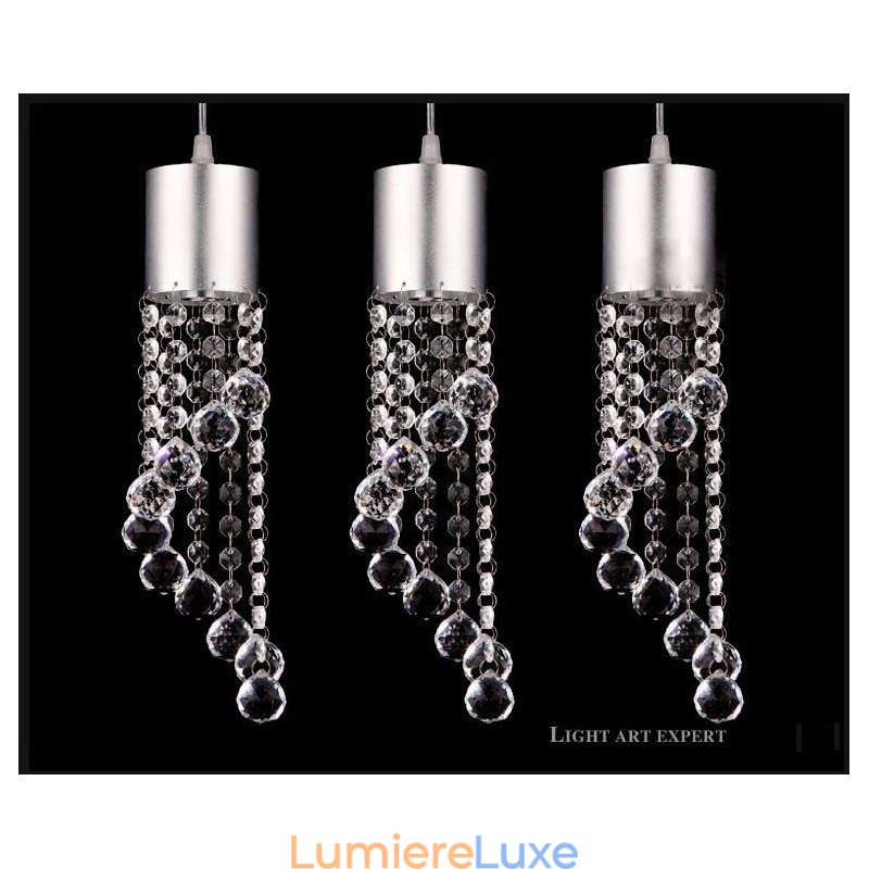 Suspension peinture contemporaine moderne
