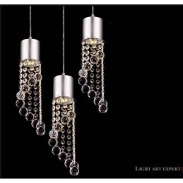 Suspension peinture contemporaine moderne