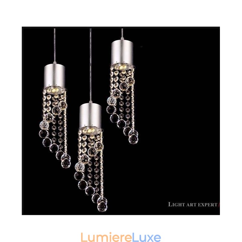 Suspension peinture contemporaine moderne