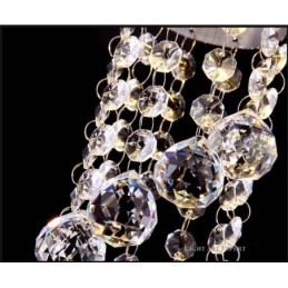 Suspension peinture contemporaine moderne