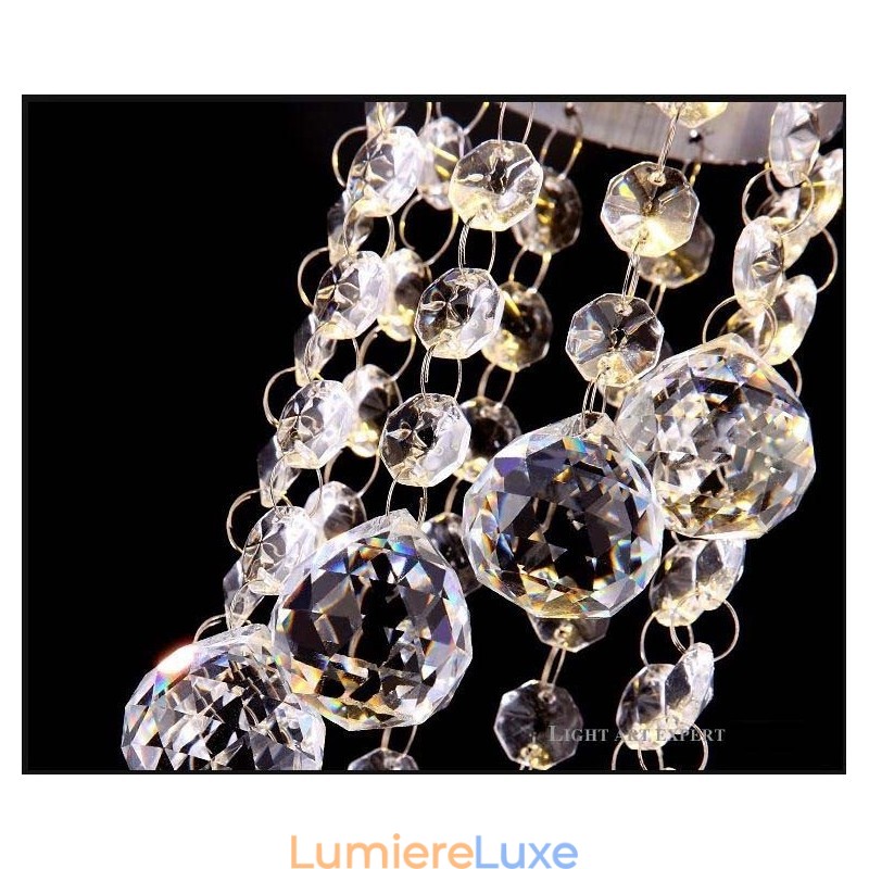 Suspension peinture contemporaine moderne