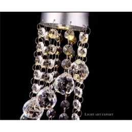 Suspension peinture contemporaine moderne
