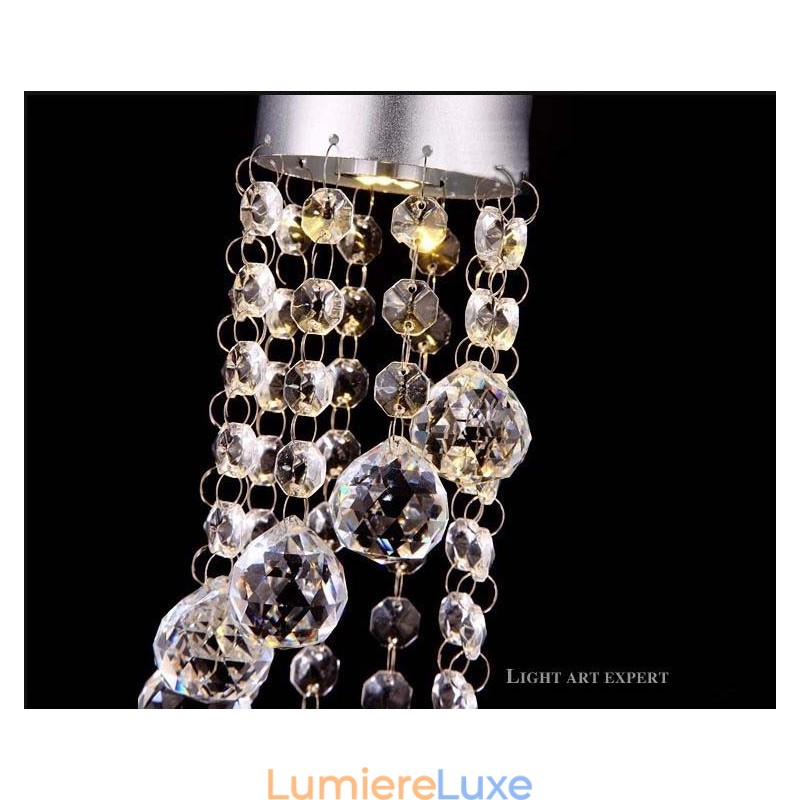Suspension peinture contemporaine moderne