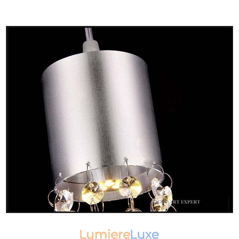 Suspension peinture contemporaine moderne