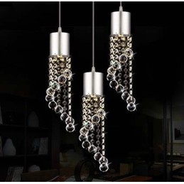 Suspension peinture contemporaine moderne