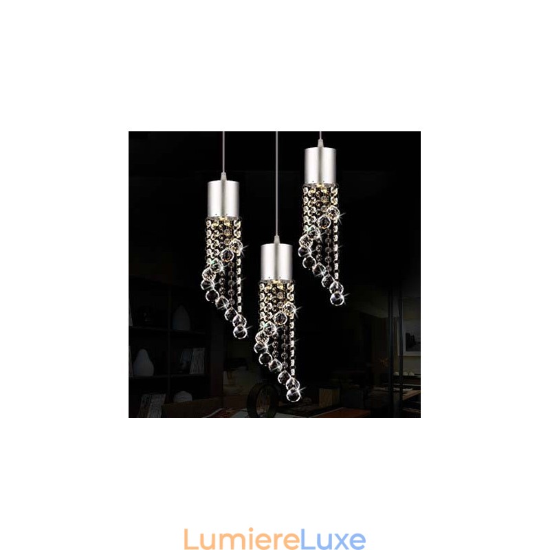 Suspension peinture contemporaine moderne