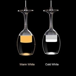 Lustre suspendu en verre chromé à 3 lumières, style moderne, contemporain, traditionnel, classique et campagnard