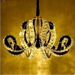 Lampe à suspension en cristal The Tophams Lamp