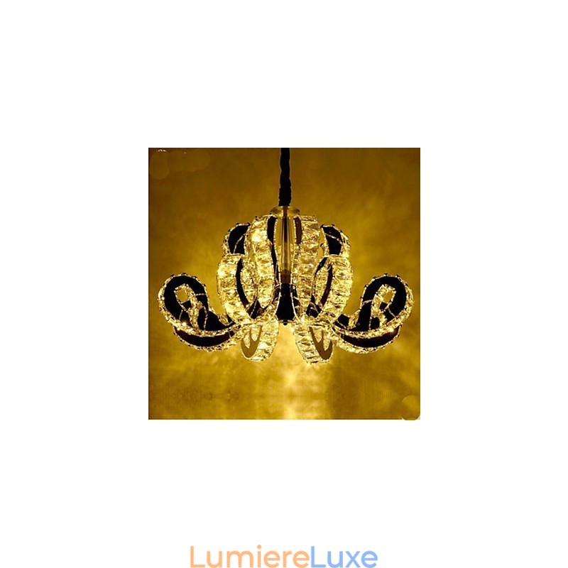 Lampe à suspension en cristal The Tophams Lamp