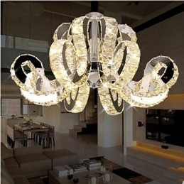 Lampe à suspension en cristal The Tophams Lamp