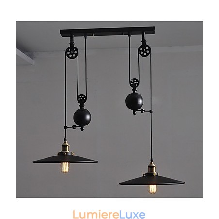 Lampe suspendue en métal créative, lampes suspendues modernes, lampe suspendue pour café Lampe suspendue en métal créative, lampes suspendues modernes, lampe suspendue pour café