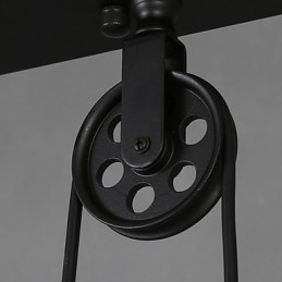 Lampe suspendue en métal créative, lampes suspendues modernes, lampe suspendue pour café