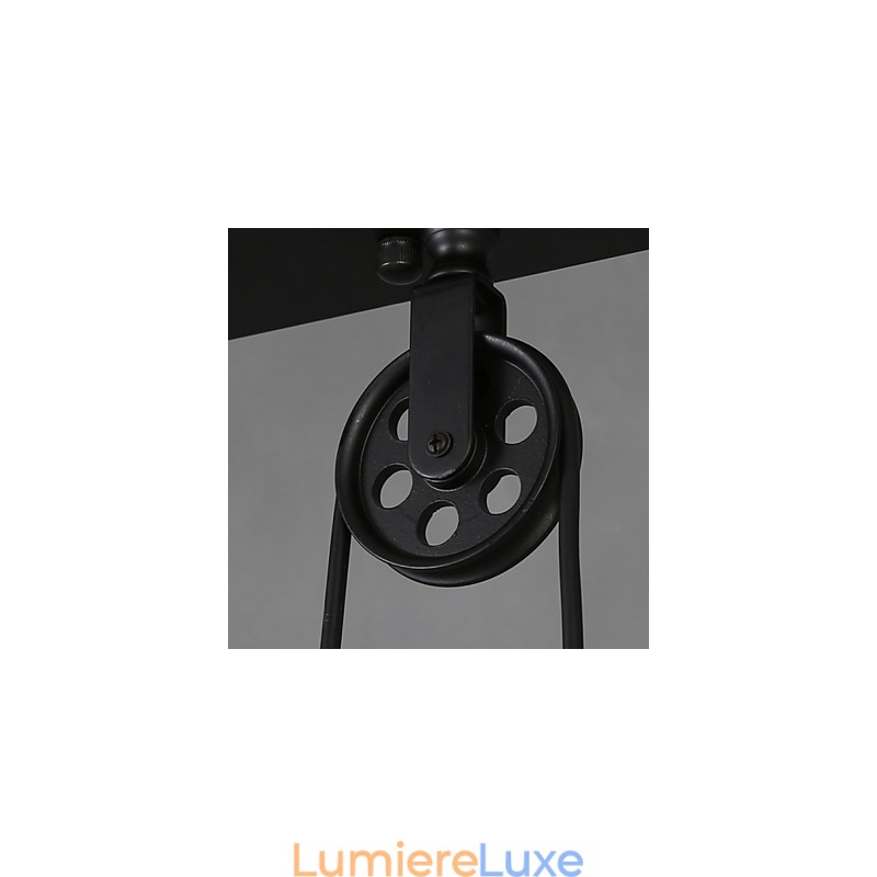 Lampe suspendue en métal créative, lampes suspendues modernes, lampe suspendue pour café