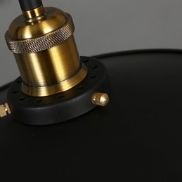 Lampe suspendue en métal créative, lampes suspendues modernes, lampe suspendue pour café