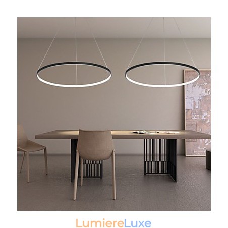 Suspension design moderne en forme d'anneau Suspension design moderne en forme d'anneau