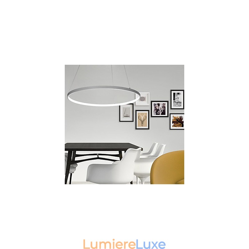 Suspension design moderne en forme d'anneau
