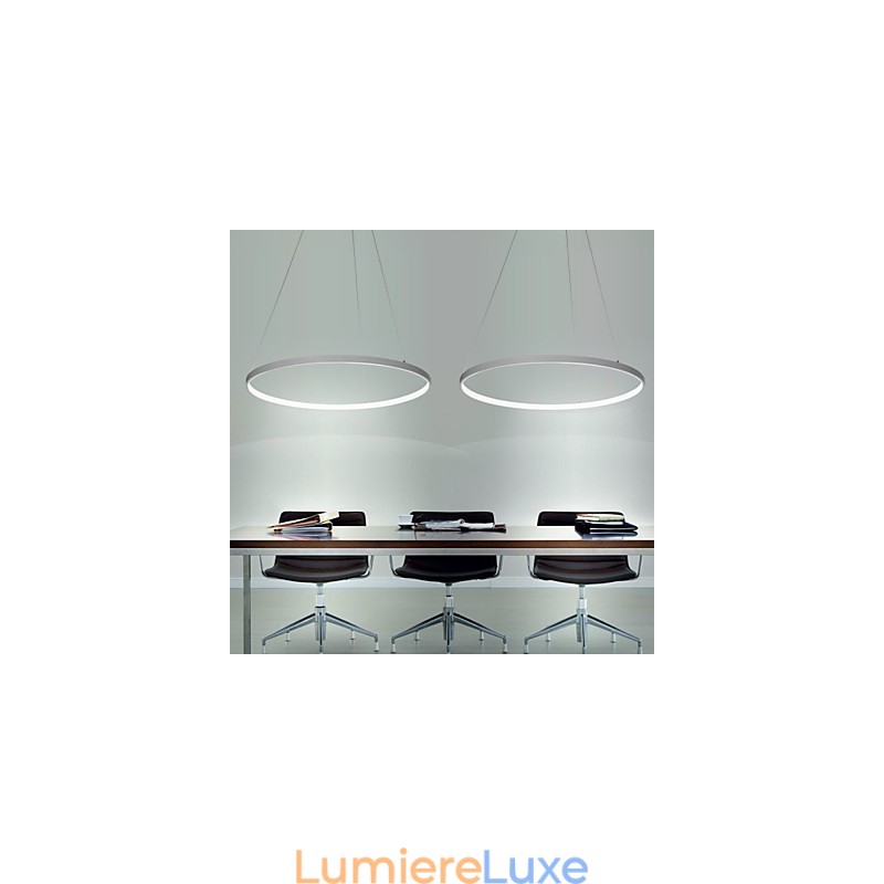 Suspension design moderne en forme d'anneau