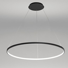 Suspension design moderne en forme d'anneau