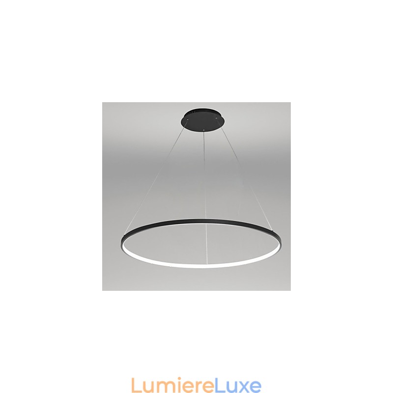 Suspension design moderne en forme d'anneau