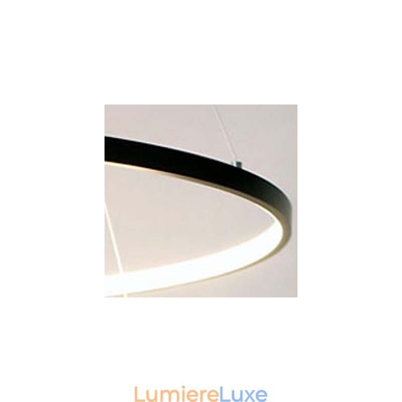 Suspension design moderne en forme d'anneau