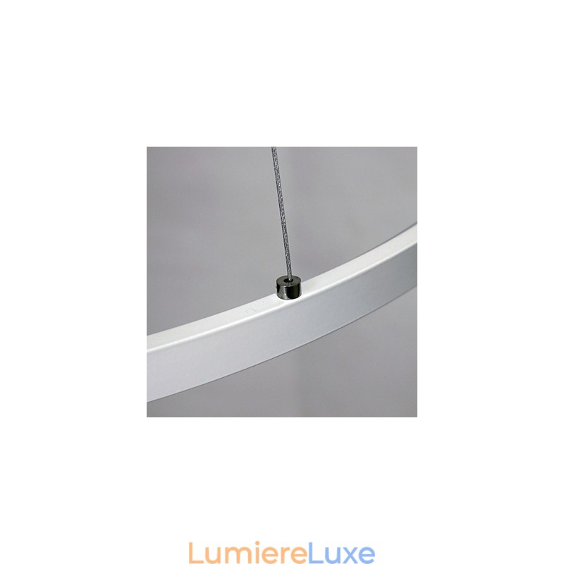 Suspension design moderne en forme d'anneau