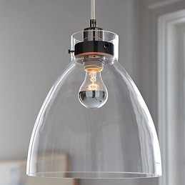 Suspension design moderne 1 lumière