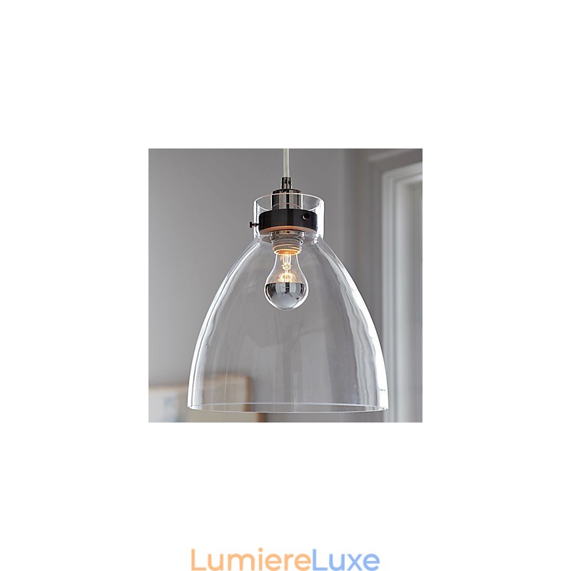 Suspension design moderne 1 lumière