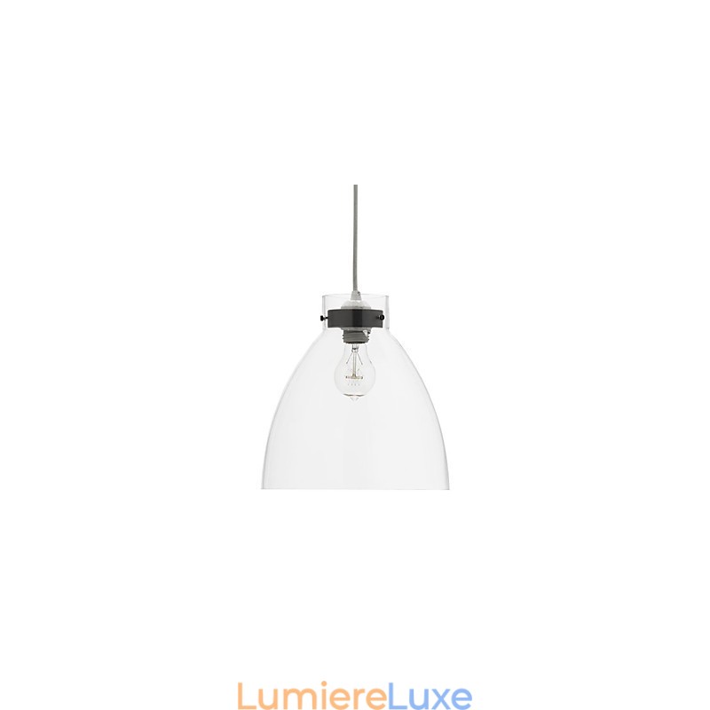 Suspension design moderne 1 lumière