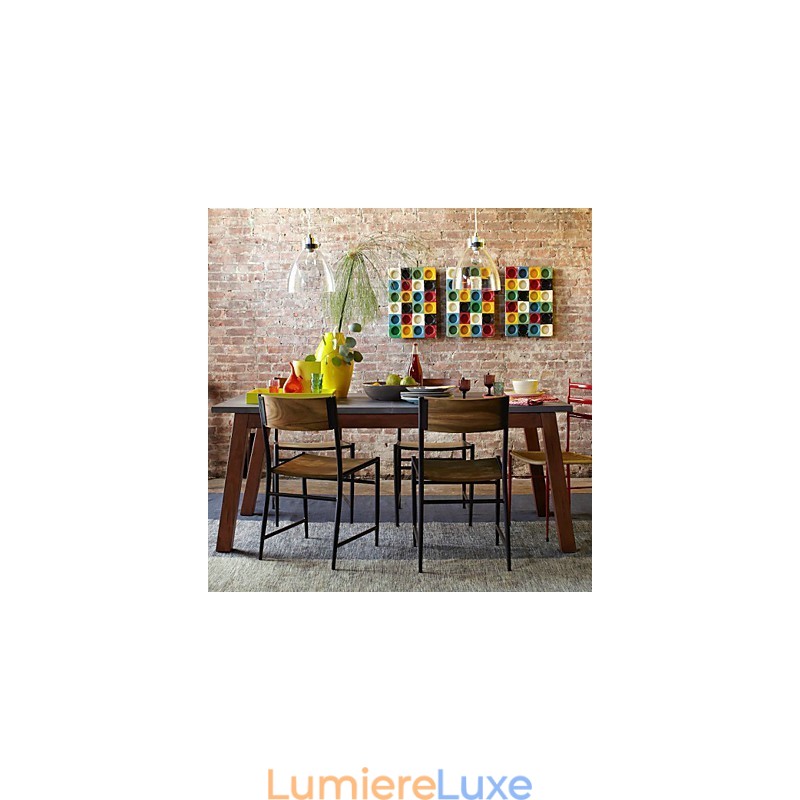 Suspension design moderne 1 lumière