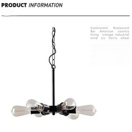 Lustre rétro Edison