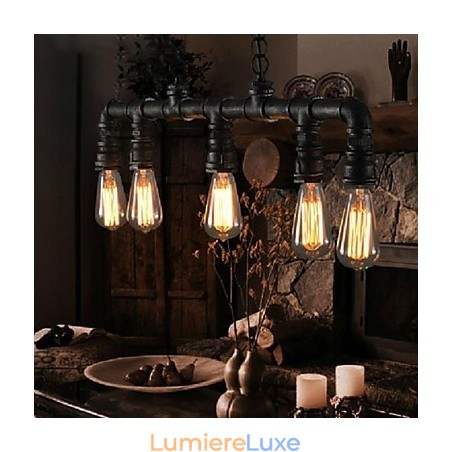 Lanterne traditionnelle classique vintage style campagnard rétro mini peinture suspension en métal salle à manger Lanterne traditionnelle classique vintage style campagnard rétro mini peinture suspension en métal salle à manger