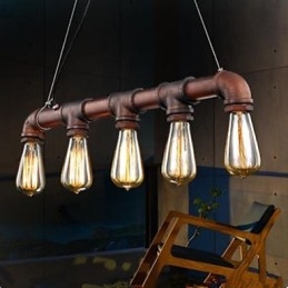 Plafonnier industriel de style loft et porche américain