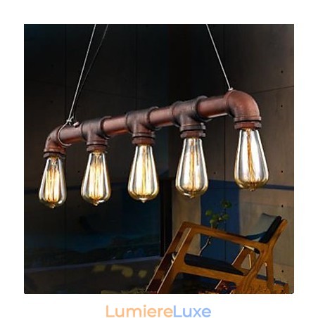 Plafonnier industriel de style loft et porche américain Plafonnier industriel de style loft et porche américain