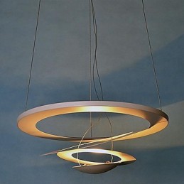 Suspension en métal moderne et contemporaine