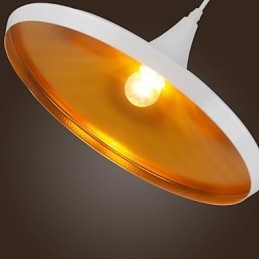 Suspension en métal moderne, contemporaine, style campagnard et rétro