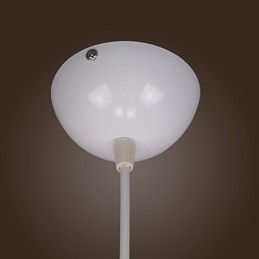 Suspension en métal moderne, contemporaine, style campagnard et rétro