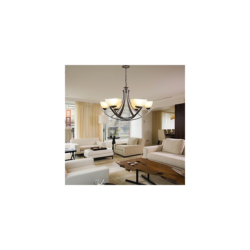 Suspension de luxe Éclairage rustique Éclairage