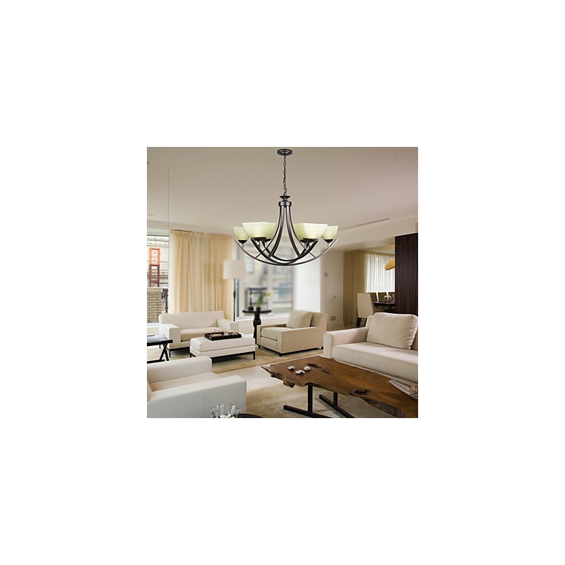 Suspension de luxe Éclairage rustique Éclairage