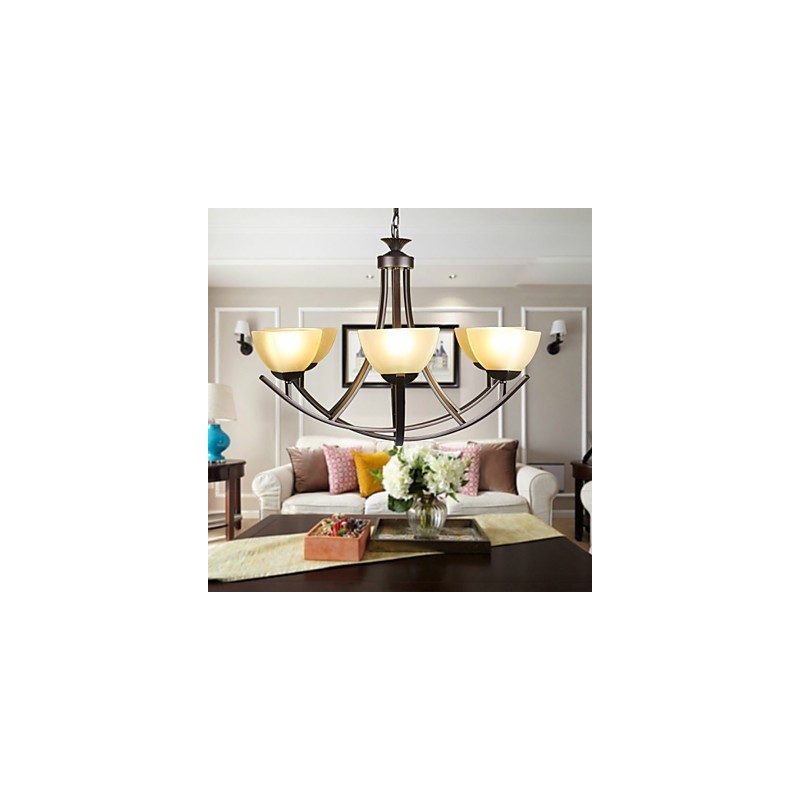 Suspension de luxe Éclairage rustique Éclairage