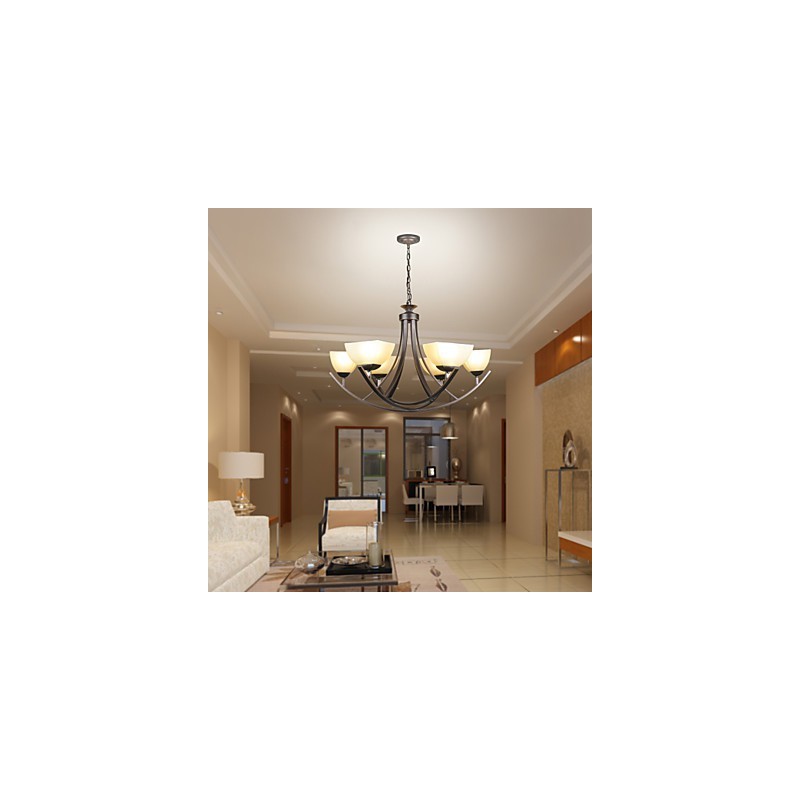 Suspension de luxe Éclairage rustique Éclairage