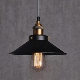 Suspension rétro classique de style européen, luminaire suspendu, diamètre de l'ampoule : 22 cm