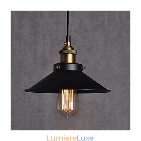 Suspension rétro classique de style européen, luminaire suspendu, diamètre de l'ampoule : 22 cm Suspension rétro classique de style européen, luminaire suspendu, diamètre de l'ampoule : 22 cm