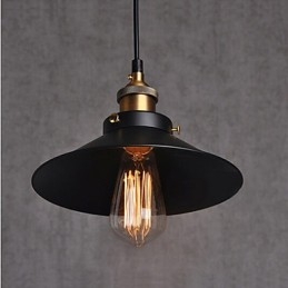 Suspension rétro classique de style européen, luminaire suspendu, diamètre de l'ampoule : 22 cm