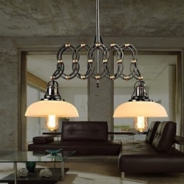 Suspension extensible vintage, lampes suspendues de comptoir, luminaires suspendus de café industriel, éclairage