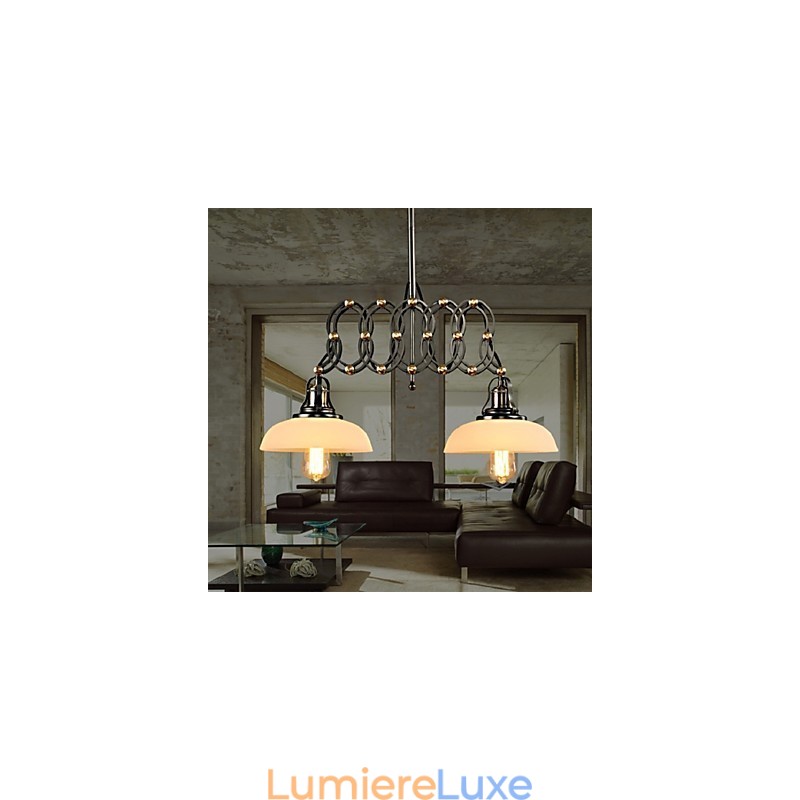 Suspension extensible vintage, lampes suspendues de comptoir, luminaires suspendus de café industriel, éclairage
