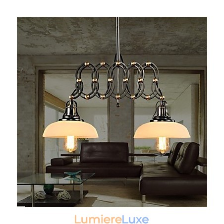 Suspension extensible vintage, lampes suspendues de comptoir, luminaires suspendus de café industriel, éclairage Suspension extensible vintage, lampes suspendues de comptoir, luminaires suspendus de café industriel, éclairage