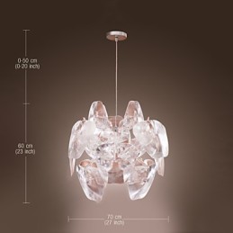 Suspension Moderne Luceplan Design 1 Lumière