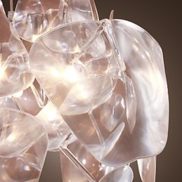 Suspension Moderne Luceplan Design 1 Lumière